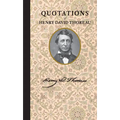 Quotations of Henry David Thoreau