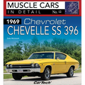 1969 Chev Chevelle Ss: MC in Detail 12: Muscle Cars in Detail No. 12