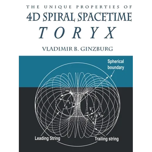The Unique Properties of 4D Spiral Spacetime: Toryx