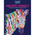 Color Quest: Amazing Animals: Extreme Color-By-Number Pictures to Reveal