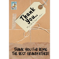 Thank You For Being The Best Grandfather!: My Gift Of Appreciation: Full Color Gift Book Prompted Questions 6.61 x 9.61 inch