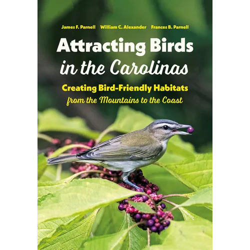 Attracting Birds in the Carolinas: Creating Bird-Friendly Habitats from the Mountains to the Coast