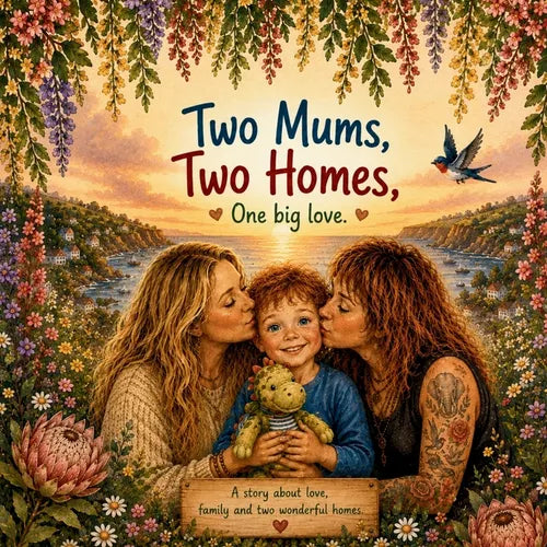 Two Mums, Two Homes: One Big Love