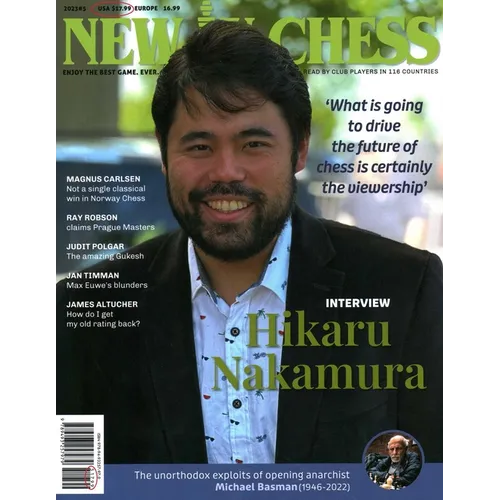 New in Chess Magazine 2023 / 5: The World's Premier Chess Magazine Ready by Club Players in 116 Countries