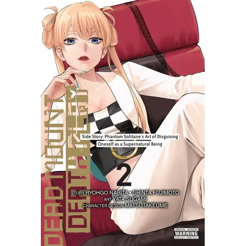 Dead Mount Death Play Side Story: Phantom Solitaire's Art of Disguising Oneself as a Supernatural Being, Vol. 2