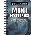 Brain Games - To Go - Mini Mysteries: Solve the Puzzles and Be the Detective on the Case