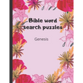 Bible word search puzzles: Genesis