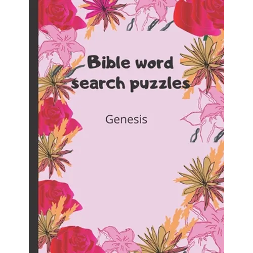 Bible word search puzzles: Genesis
