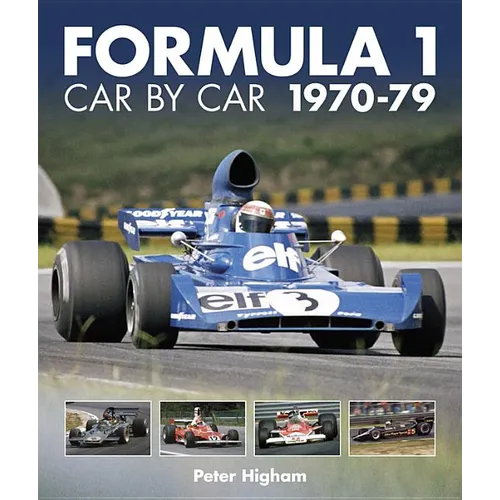 Formula 1: Car by Car 1970-79