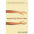 Important Things That Don't Matter