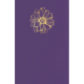Flower of Grace Journal: King James Easy Read Scripture Promises (Purple Cloth Over Board)