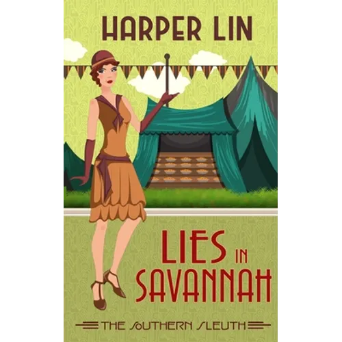 Lies in Savannah: 1920s Historical Paranormal Mystery
