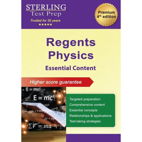 Regents Physics: Essential Content for New York Regents Physics Exam