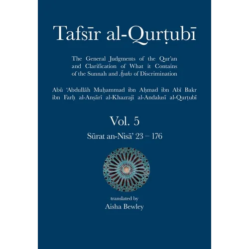 Tafsir al-Qurtubi Vol. 5: Juz' 5: Sūrat an-Nisā' 23 - 176