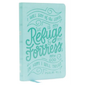 Nkjv, Thinline Youth Edition Bible, Verse Art Cover Collection, Turquoise Leathersoft, Red Letter, Comfort Print: Holy Bible, New King James Version