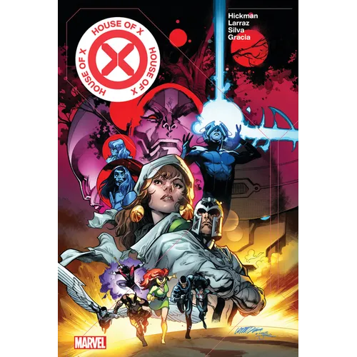 House of X/Powers of X Pepe Larraz Cover [New Printing]
