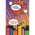 The Amazing Superhero - Create Your Own Superhero Comic Book Series 1: Create Your Superhero Story, Color Your Superhero and Create Your Own Comic Boo