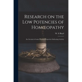 Research on the Low Potencies of Homoeopathy: an Account of Some Physical Properties Indicating Activity