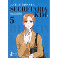 Qué Le Pasa a la Secretaria Kim? 5