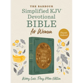 The Barbour Skjv Devotional Bible for Women: Worry Less, Pray More: Featuring Nearly 500 Encouraging Devotions--And Much More