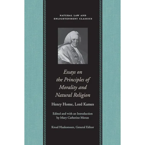 Essays on the Principles of Morality and Natural Religion