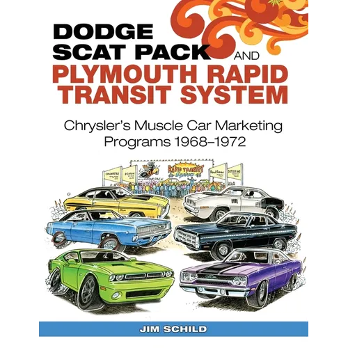 Dodge Scat Pack and Plymouth Rapid Transit System: Chrysler's Muscle Car Marketing Programs 1968-1972