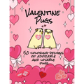 Valentine Pugs 50 Coloring Designs of Adorable and Lovable Pugs