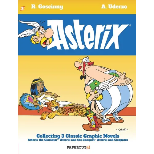 Asterix Omnibus Vol. 2: Collects Asterix the Gladiator, Asterix and the Banquet, and Asterix and Cleopatra