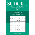 300 Hard Sudoku Puzzle Book