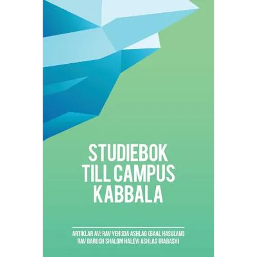 Studiebok till campus kabbala: Kabbalans andliga hemlighet