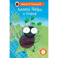 Anansi Helps a Friend: Read It Yourself - Level 1 Early Reader