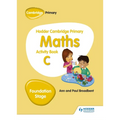 Hodder Cambridge Primary Maths Activity Book C Foundation Stage: Hodder Education Group