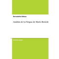 Analisis de La Tregua de Mario Benedetti