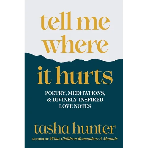 tell me where it hurts: poetry, meditations, and divinely-inspired love notes