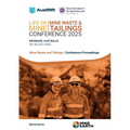 Life of Mine Mine Waste and Tailings Conference 2025 - vol 2