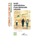 Israël: contradictions d'une démocratie coloniale