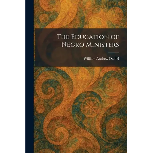The Education of Negro Ministers