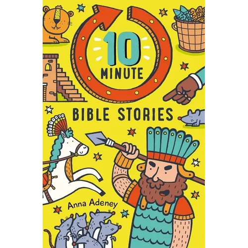 10-Minute Bible Stories
