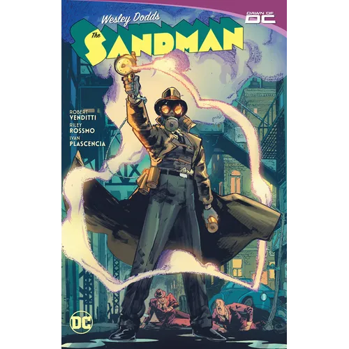 Wesley Dodds: The Sandman