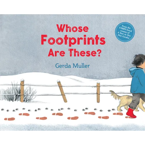 Whose Footprints Are These?