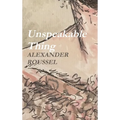 Unspeakable Thing