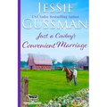 Just a Cowboy's Convenient Marriage (Sweet western Christian romance book 1) (Flyboys of Sweet Briar Ranch in North Dakota) Large Print Edition