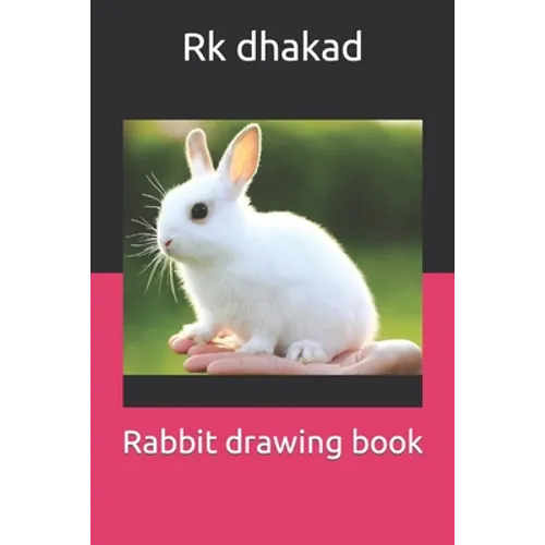Rabbit drawing book