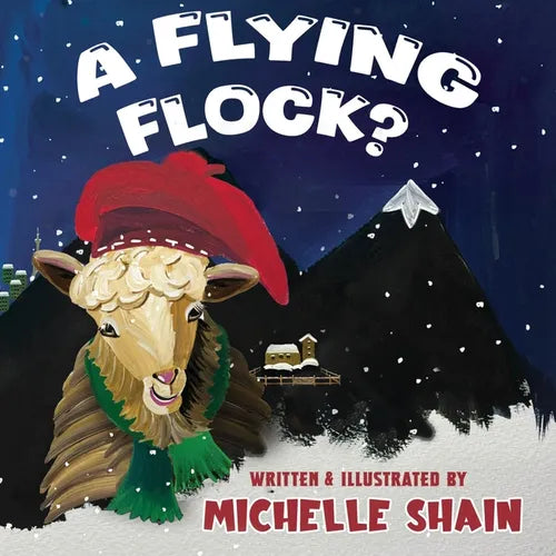A flying flock?