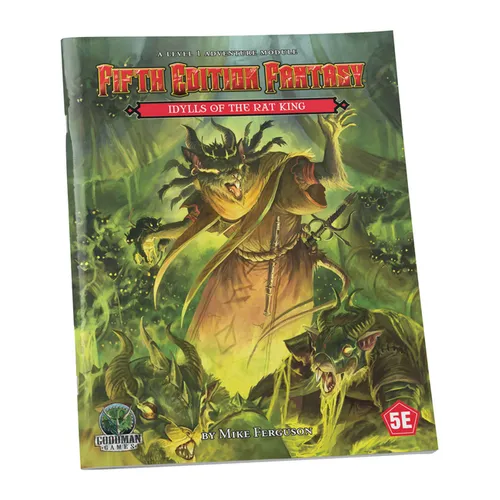 Fifth Edition Fantasy #31: Idylls of the Rat King