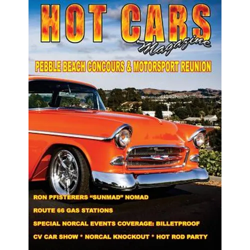 HOT CARS No. 33: The Nation's Hottest Motorsport Magazine!