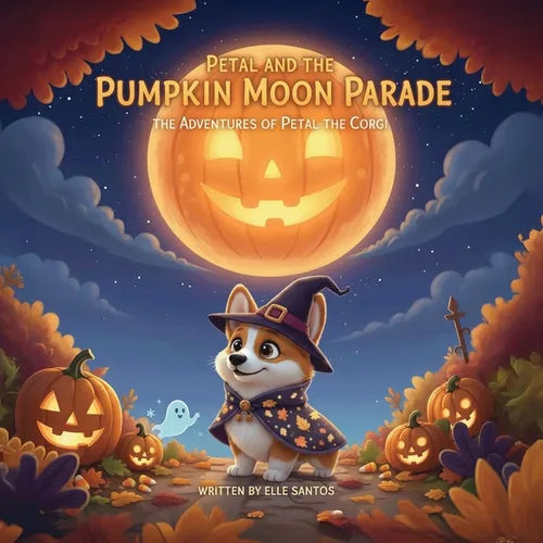 Petal and the Pumpkin Moon Parade: The Adventures of Petal the Corgi