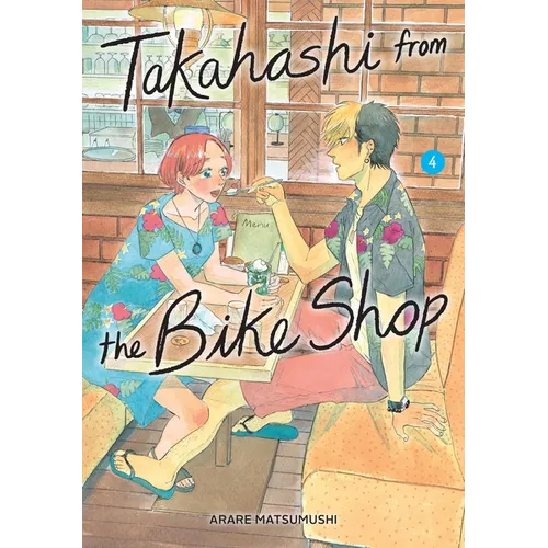 Takahashi from the Bike Shop, Vol. 4