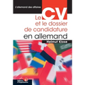 Le CV et le dossier de candidature en allemand