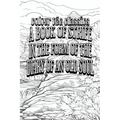 EXCLUSIVE COLORING BOOK Edition of George MacDonald's A Book of Strife in the Form of the Diary of an Old Soul
